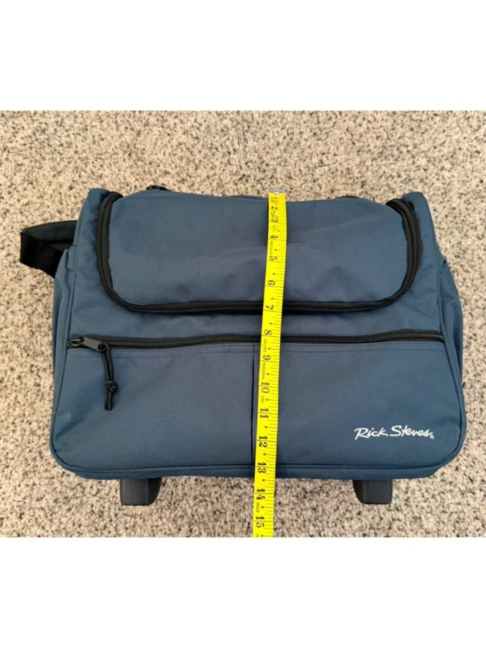 Rick Steves Travel Roller Underseat Luggage Carry On